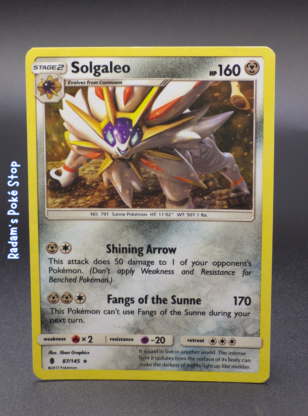 Solgaleo #87 Prism - Guardians Rising