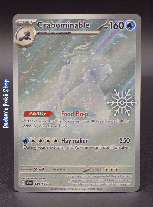 Crabominable #149 Holiday Calendar 2025