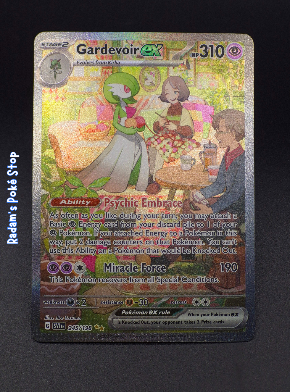 Gardevoir ex #245 Scarlet & Violet Base SIR