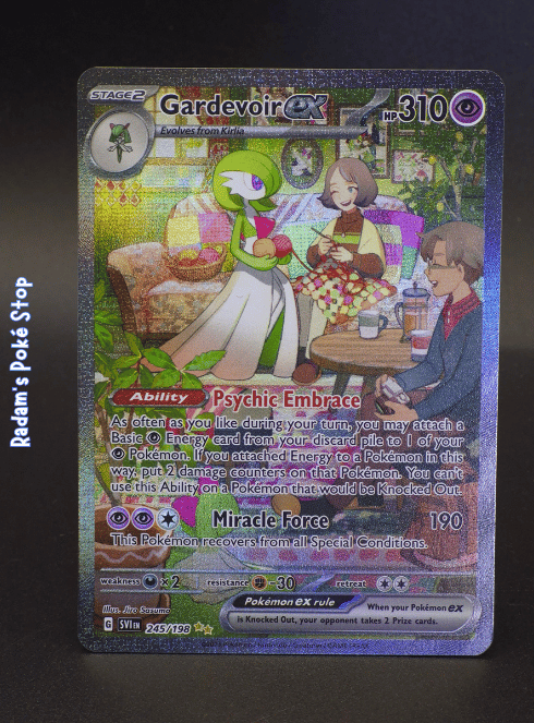 Gardevoir ex #245 Scarlet & Violet Base SIR
