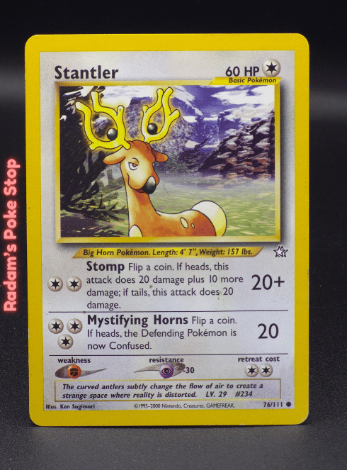 Stantler #76 Neo Genesis