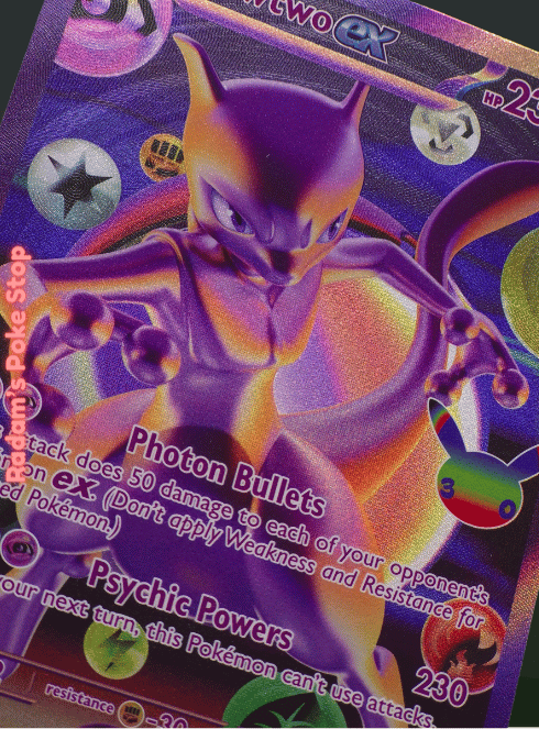 Mewtwo ex #157 30th Celebrations 30C FUR