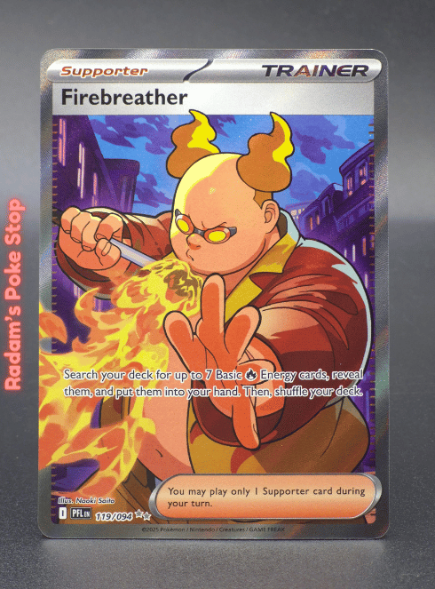 Firebreather #119 Phantasmal Flames UR