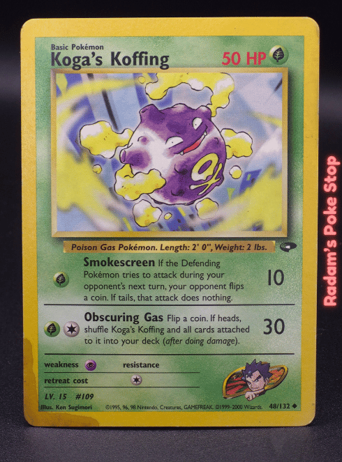 Koga's Koffing #48 Gym Challenge