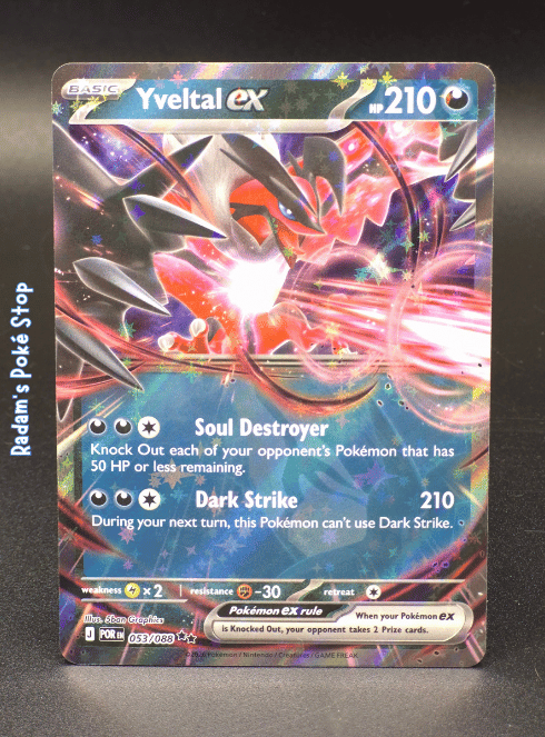 Yveltal ex #052 Perfect Order DR