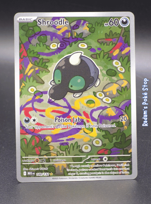 Shroodle #149 IR Mega Evolutions