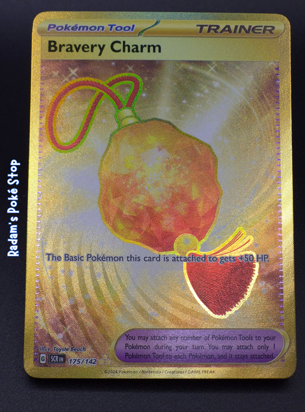 Bravery Charm #175 Stellar Crown HR