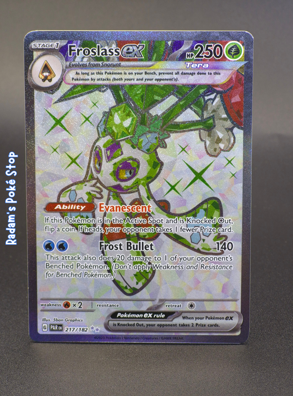 Froslass ex #217 UR Paradox Rift