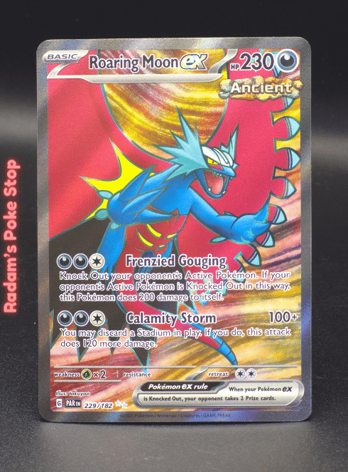Roaring Moon ex #229 UR Paradox Rift