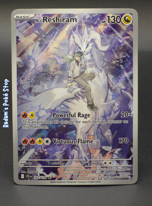 N's Reshiram #167 IR Journey Together