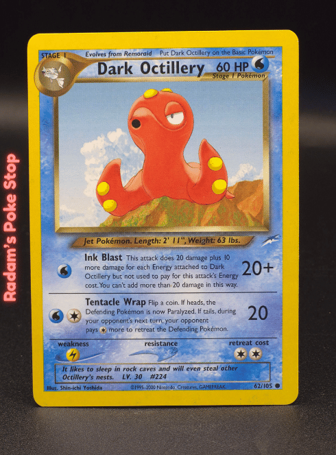 Dark Octillery #62 Neo Destiny
