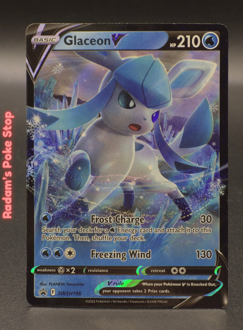 Glaceon V #SWSH196 Promo