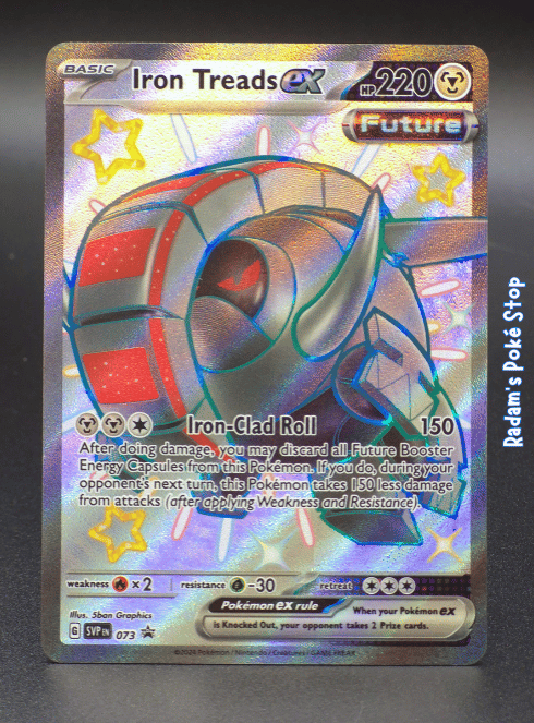 Iron Treads ex #SVP073 Paldean Fates Promo