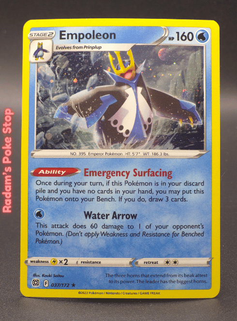 Empoleon #037 Promo Cosmos Holo