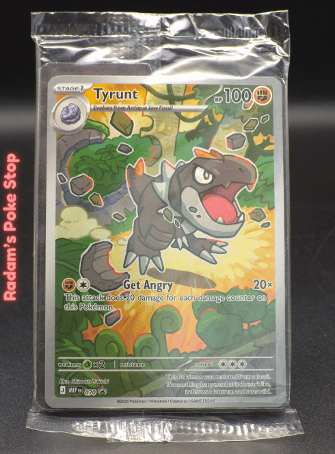 Sealed Tyrunt #MEP070 Perfect Order ETB Promo