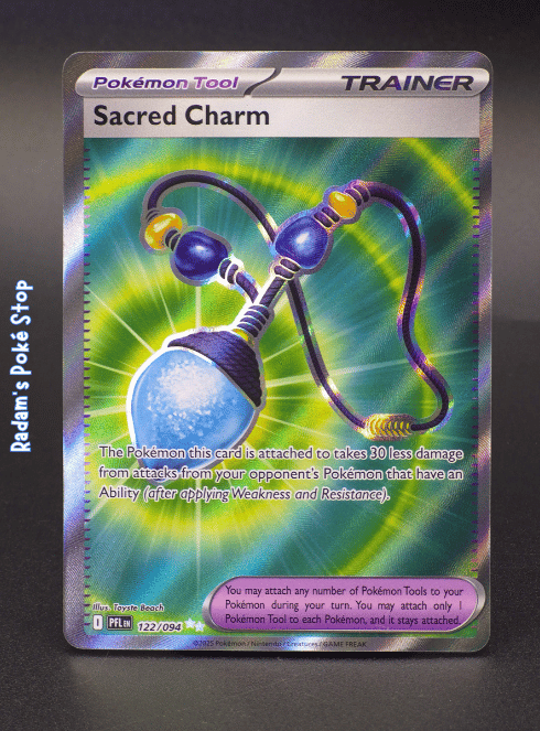 Sacred Charm #122 Phantasmal Flames UR