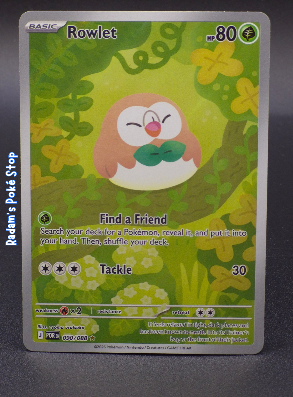 Rowlet #090 Perfect Order IR