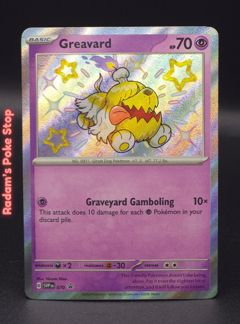 Greavard #SVP070 Paldean Fates Promo