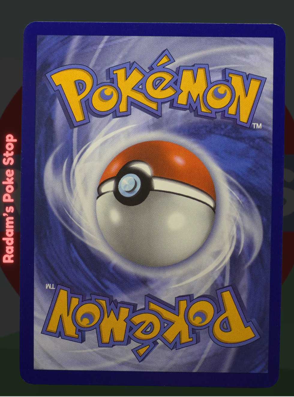 Poke Pad 126/128, 30th Celebrations, Holo Common presented by Pokémon TCG. 