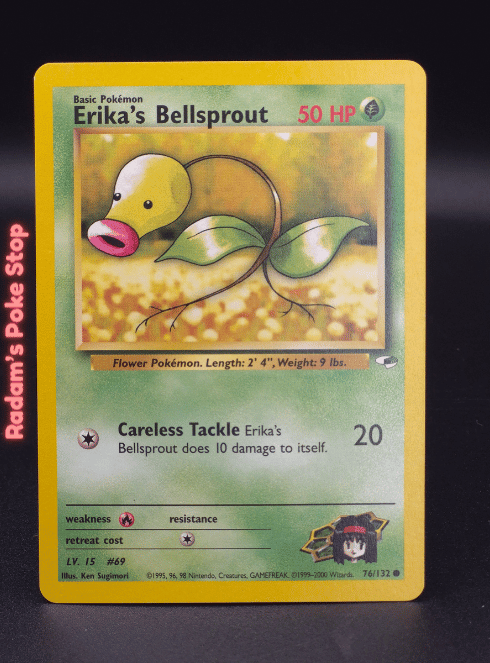Erika's Bellsprout #76 Gym Heroes