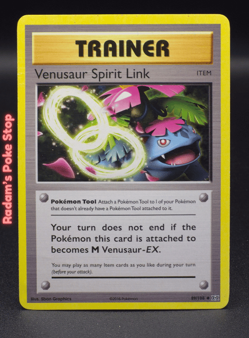 Venusaur Spirit Link #89 XY Evolutions