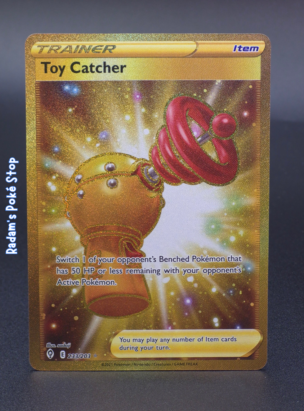 Toy Catcher #233 Evolving Skies HR