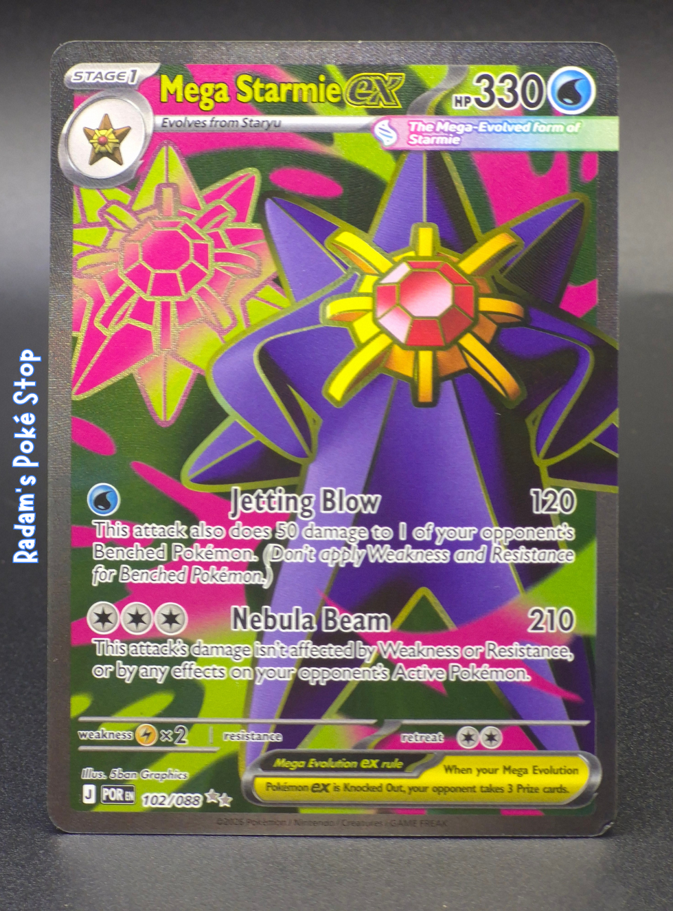 POR 102_088 Mega Starmie ex.png