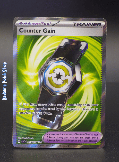 Counter Gain #259 DR Ascended Heroes UR