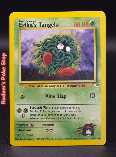 Erika's Tangela #79 Gym Heroes