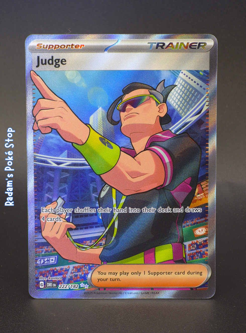 Judge #222 UR Destined Rivals