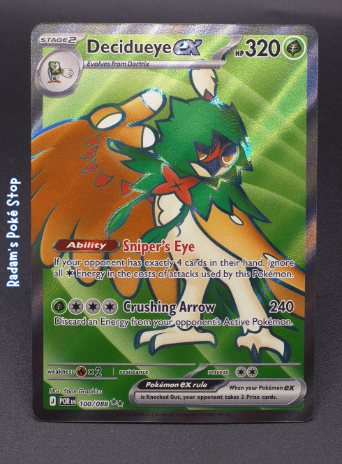 Decidueye ex #100 Perfect Order UR
