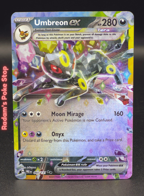 Umbreon ex #060 Prismatic Evolutions DR