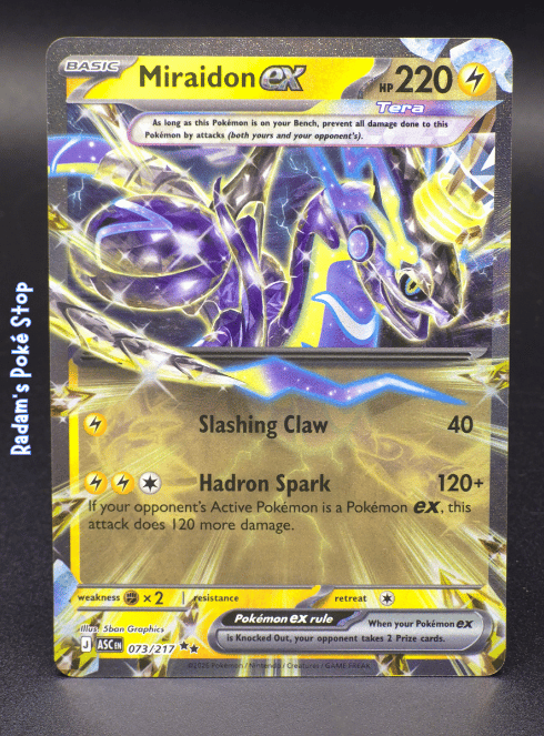 Miraidon ex #073 DR Ascended Heroes