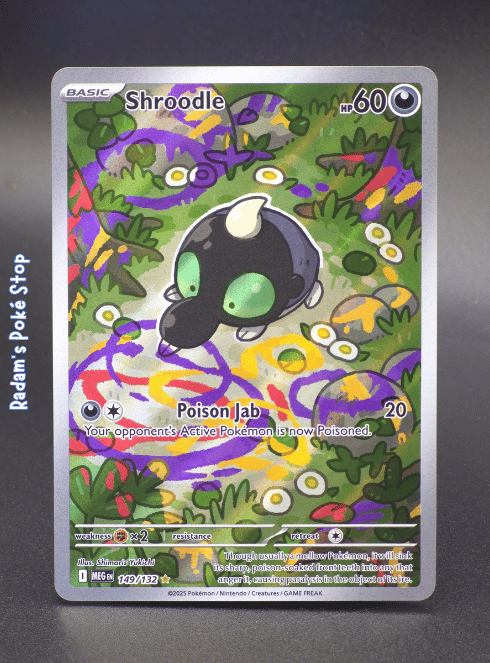 Shroodle #149 IR Mega Evolutions