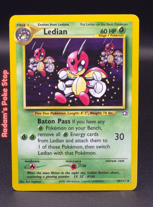 Ledian #39 Neo Genesis