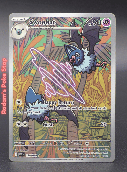 Swoobat #120 White Flare IR