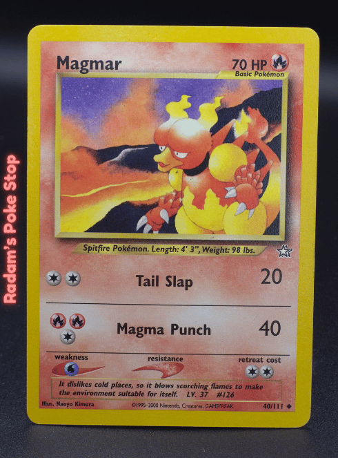 Magmar #40 Neo Genesis