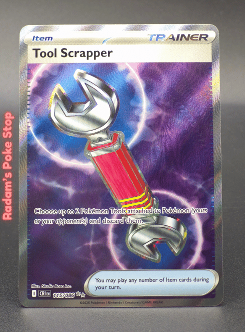 Tool Scrapper #115 CRI Chaos Rising UR