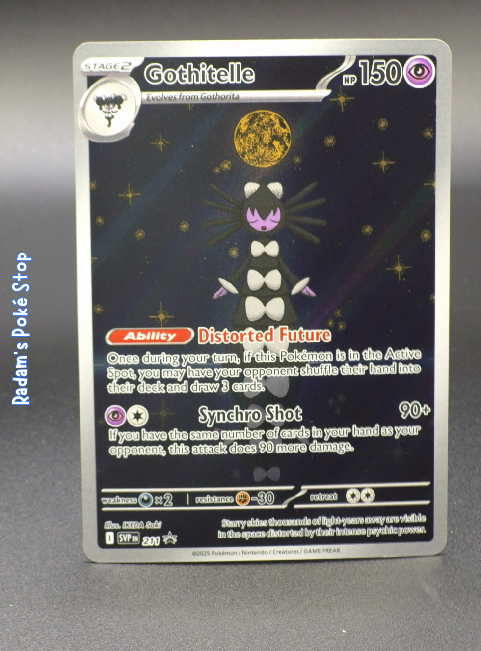 Gothitelle #SVP211  White Flare Promo