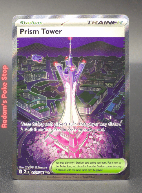 Prism Tower #111 CRI Chaos Rising UR
