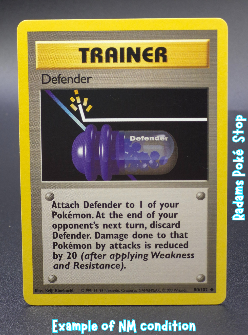 Defender #80 rare Base Set