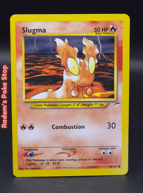 Slugma #82 Neo Destiny