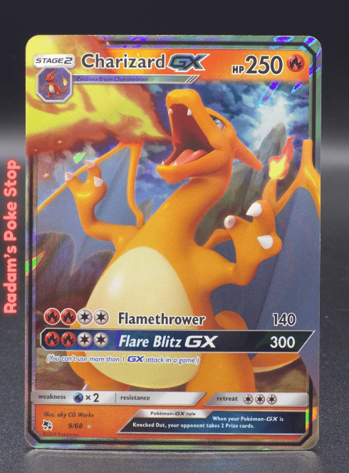 Charizard GX #9 UR Hidden Fates