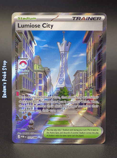 Lumiose City #111 Perfect Order UR