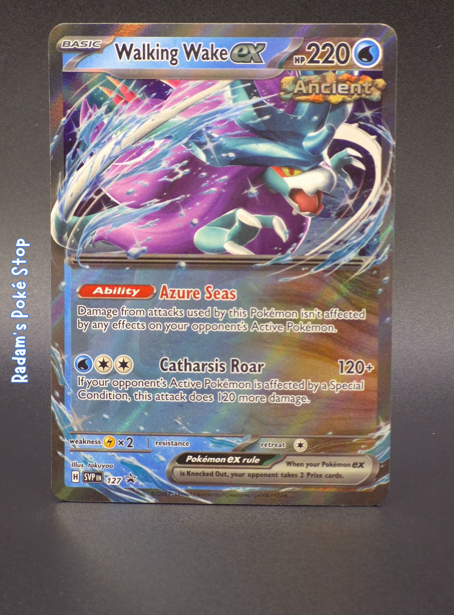 Walking Wake ex #SVP127 Promo