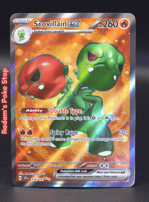 Scovillain ex #216 Surging Sparks UR