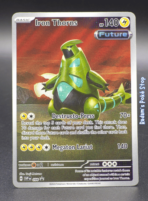 Iron Thorns #SVP098 Temporal Forces ETB Promo