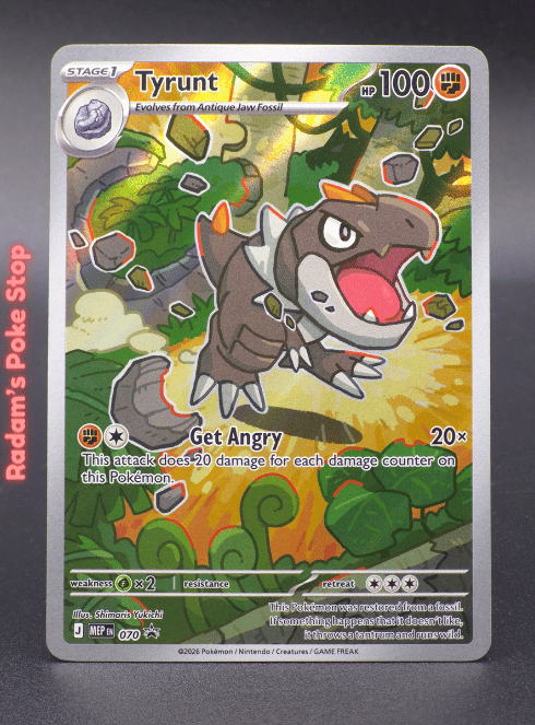 Tyrunt #MEP070 Perfect Order ETB Promo