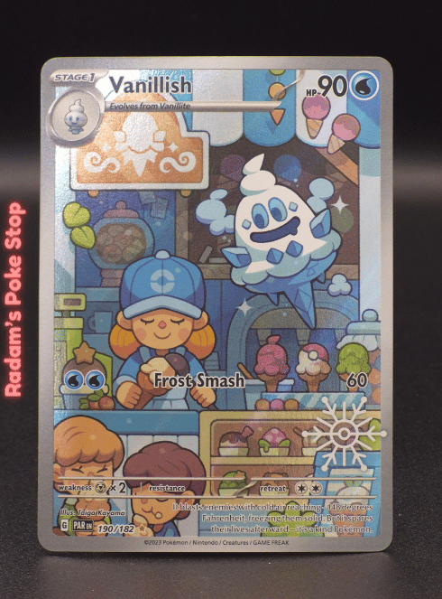 Vanillish #190 Holiday Calendar 2025