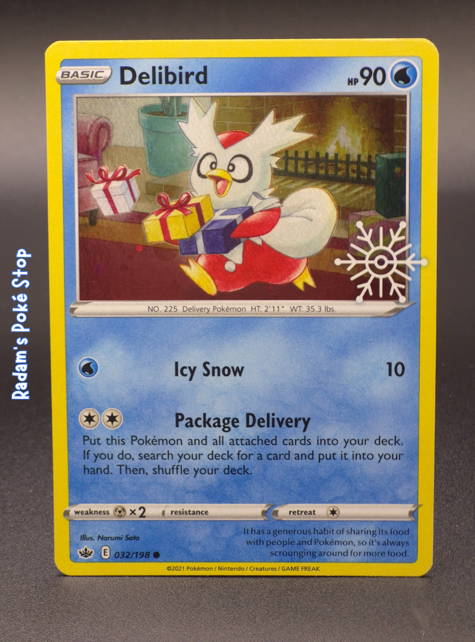 Delibird Promo #46 Holiday Calendar 2022